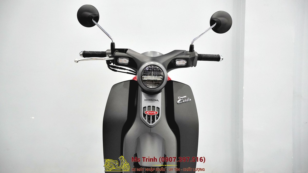 Honda Super Cub C125 nhập Thái ABS 2026 tại Hà Nội - Giá Tốt, Có Sẵn Xe