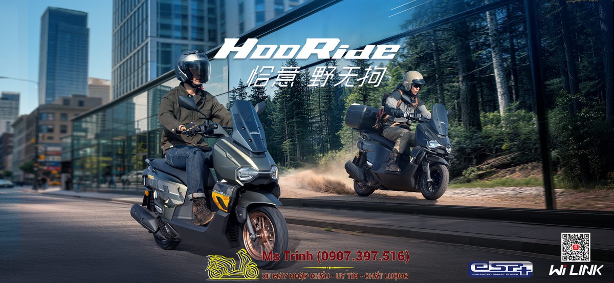 Honda HRD125 2026 - Xe tay ga ADV cá tính, ABS 2 kênh, công nghệ hiện đại tại Hà Nội