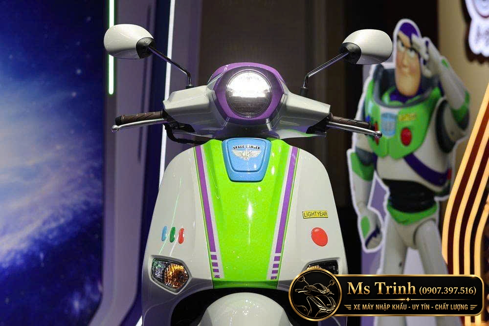 Số thứ tự Honda Giorno Buzz Lightyear giới hạn 2000 xe
