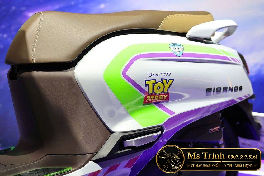 Phanh đĩa ABS bánh trước Honda Giorno Buzz Lightyear 125cc