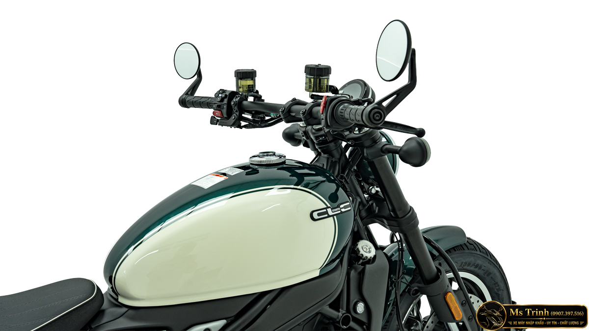 CFMOTO 450CL-C AMT yên thấp 705 mm