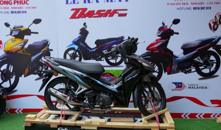 Honda Dash 125 nhập khẩu Malaysia chính thức ra mắt tại Xe mấy Nhập Khẩu Hà Nội