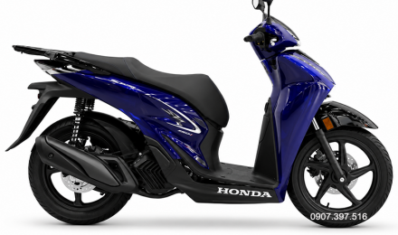 Giá SH150 Vetro Blue Sapphire – Khi 225 triệu không chỉ mua một chiếc SH Ý