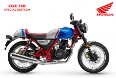 Honda CGX150 2025 Special Edition, Kiều Dáng Cafe Racer Moto tại Hà Nội