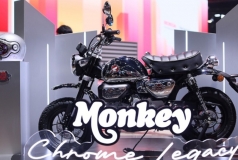 Honda Monkey Chrome Edition 2025 tại Hà Nội