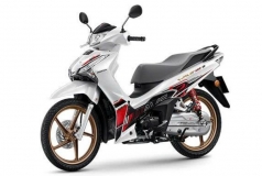Honda Wave 125 Special Edition 2025 nhập Thái Lan tại Hà Nội