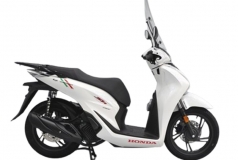 Honda SH150 trắng pha lê nhập Ý 2026 tại Hà Nội - Sport Edition chính ngạch, chuẩn chất Ý