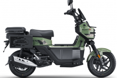 Honda Square X125 ABS - Mẫu xe 125cc thiết kế vuông độc đáo, trang bị ABS an toàn tại Hà Nội