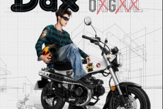 Honda Dax 125 2026 tại Hà Nội - Minibike Huyền Thoại Khung T-Bone Độc Đáo