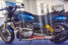 Hyosung GV350X tại Hà Nội - Cruiser 350cc Phong Cách Mỹ Cơ Bắp, Cá Tính