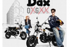 Honda Dax ST125 2026 tại Hà Nội - Minibike huyền thoại khung T-Bone đầy cá tính