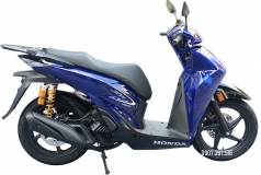 Honda SH150 Vetro Blue 2026 Limited Edition - Siêu phẩm SH Ý dàn áo xanh trong suốt cực hiếm tại Hà Nội