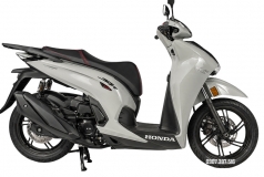 Honda SH350i nhập Ý 2026 tại Hà Nội - SH350i Sporty Trắng Nhám, Xám Bóng Đẳng Cấp Chuẩn Ý