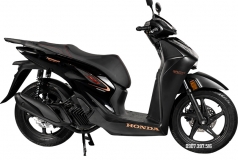 Honda SH150i nhập Ý 2026 Sporty màu đen tại Hà Nội - Mẫu SH Ý cao cấp được săn đón nhất hiện nay