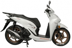 Honda SH150i Special Edition màu trắng 2026 nhập Ý tại Hà Nội - Vẻ đẹp thanh lịch của dòng SH Ý cao cấp