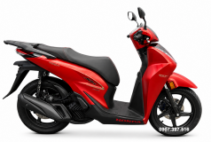Honda SH150 Ý 2026 màu đỏ Sporty New Concept tại Hà Nội: Giá trị khác biệt của một chiếc SH nhập khẩu
