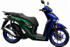 Honda SH150i Vetro Sapphire - Green tại Hà Nội: SH Ý 2 trong 1 giới hạn 200 xe