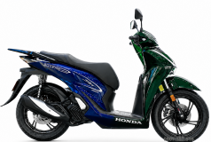 Honda SH150i Vetro Green - Sapphire tại Hà Nội: SH Ý Limited 200 xe