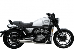 Hyosung GV350X tại Hà Nội - Cruiser 350cc Phong Cách Mỹ Cơ Bắp, Cá Tính
