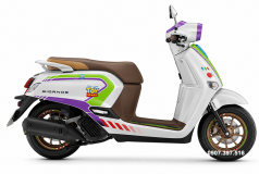Honda Giorno+ Buzz Lightyear Limited Edition 2026 Bản giới hạn 2.000 xe tại Hà Nội