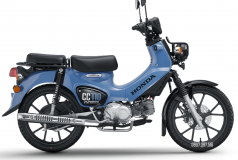 Honda Cross Cub 110 2026 tại Hà Nội – Cub 110cc có ABS, bánh 17 inch, tiết kiệm xăng