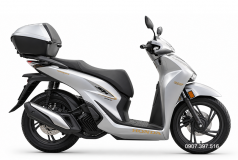 Honda SH150i Ý xám bạc 2027 tại Hà Nội - Nhập Ý, tem vàng sang trọng, giá tốt
