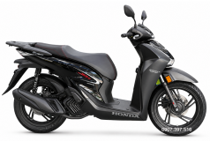 Honda SH150i Ý đen nhám 2027 tại Hà Nội Sắc đen lịch lãm giá tốt, chính ngạch