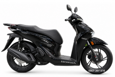 Honda SH150i Ý đen bóng 2027 tại Hà Nội - Sơn bóng lịch sự, tiện ích cho mỗi ngày